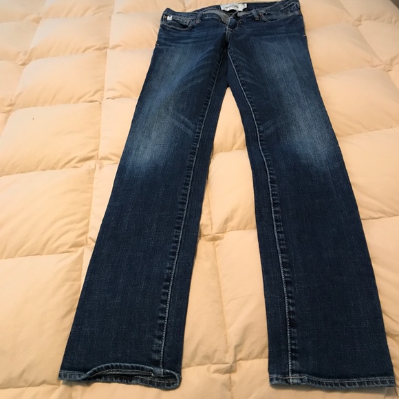 Abercrombie & Fitch Maddy Skinny Jeans Size 16 Slim - Picture 6 of 8